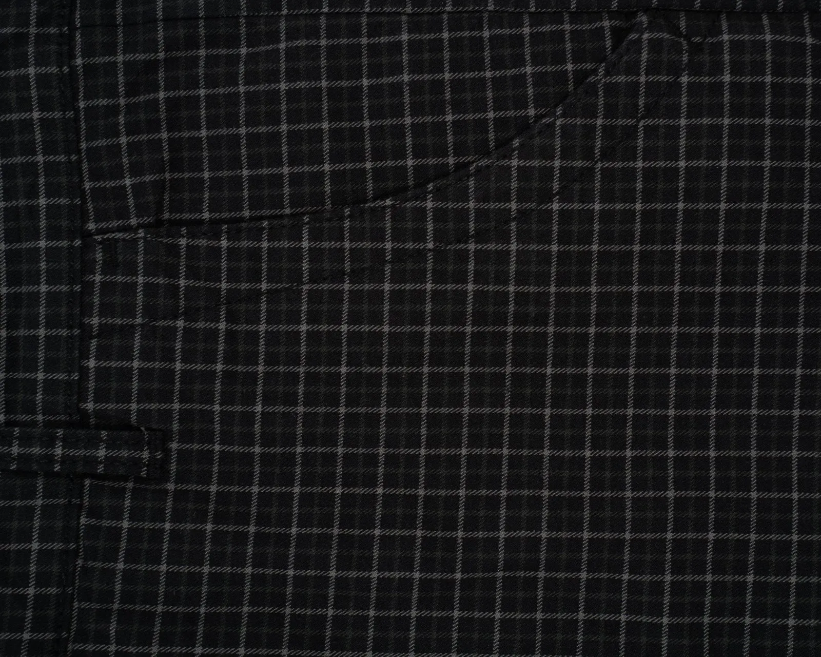 Dark Plaid Trouser