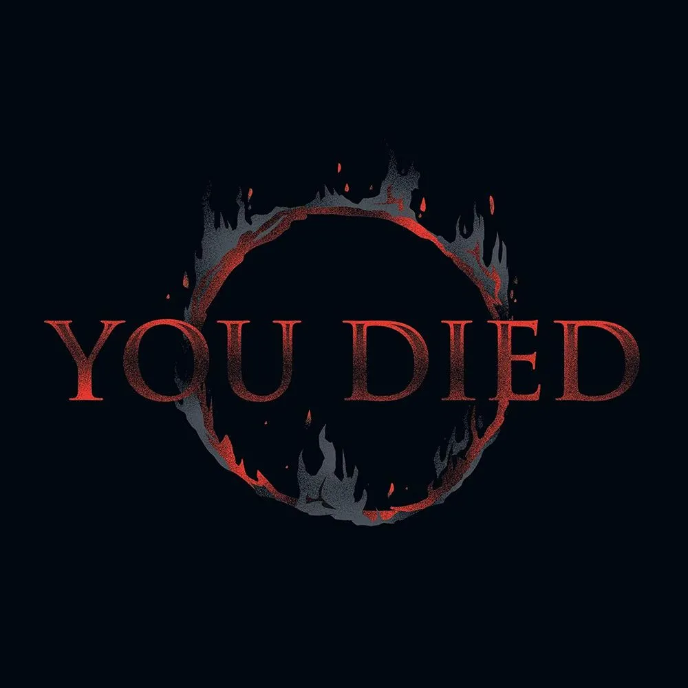 Dark Souls - You Died - T-Shirt