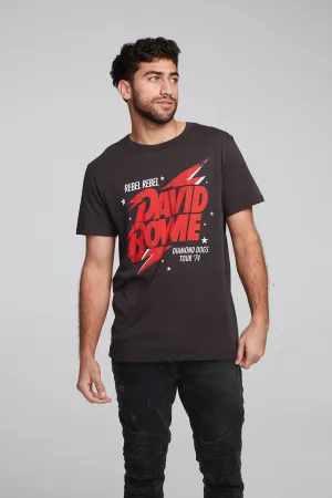 David Bowie Tour '74 Mens Tee