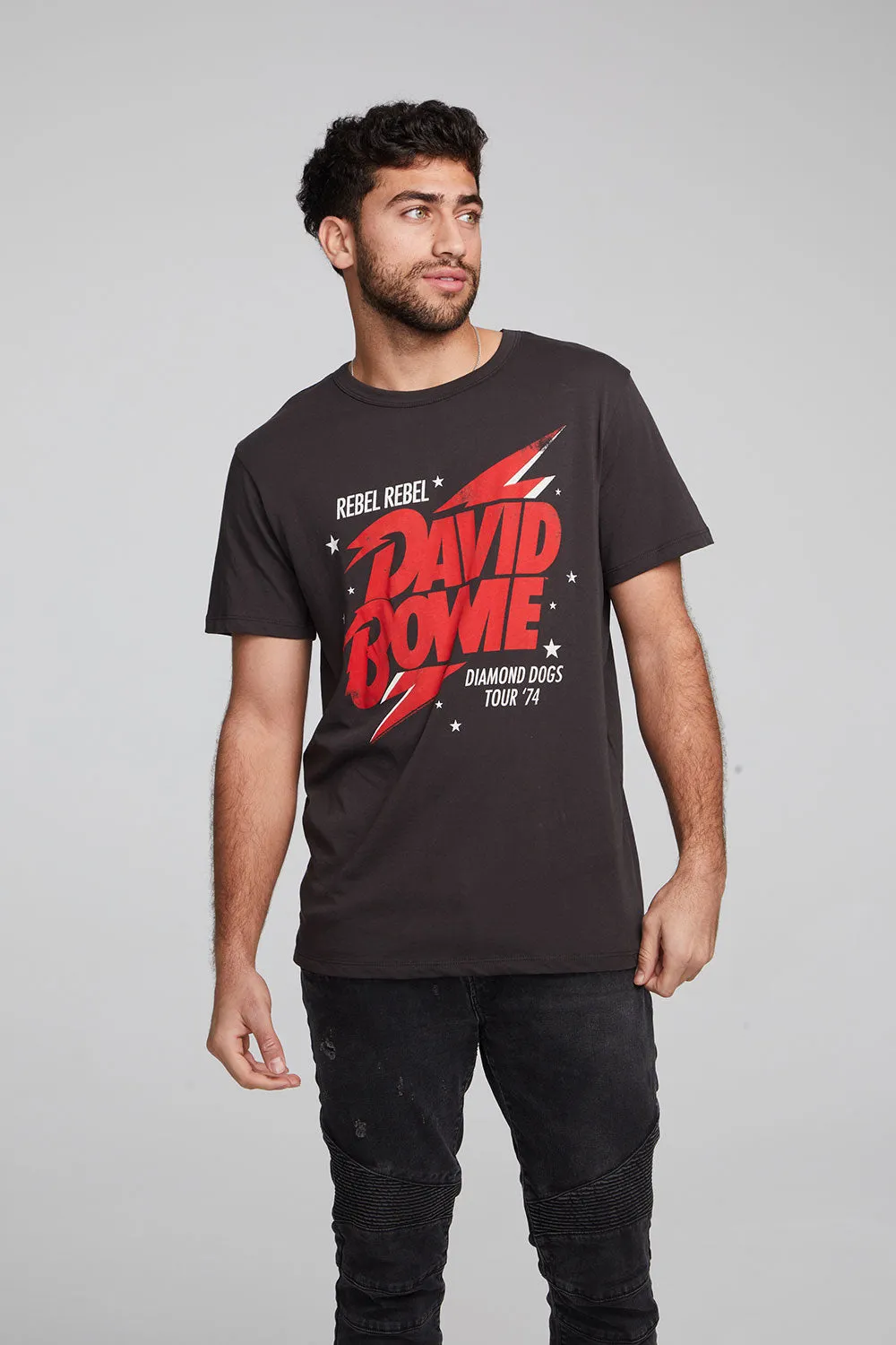 David Bowie Tour '74 Mens Tee