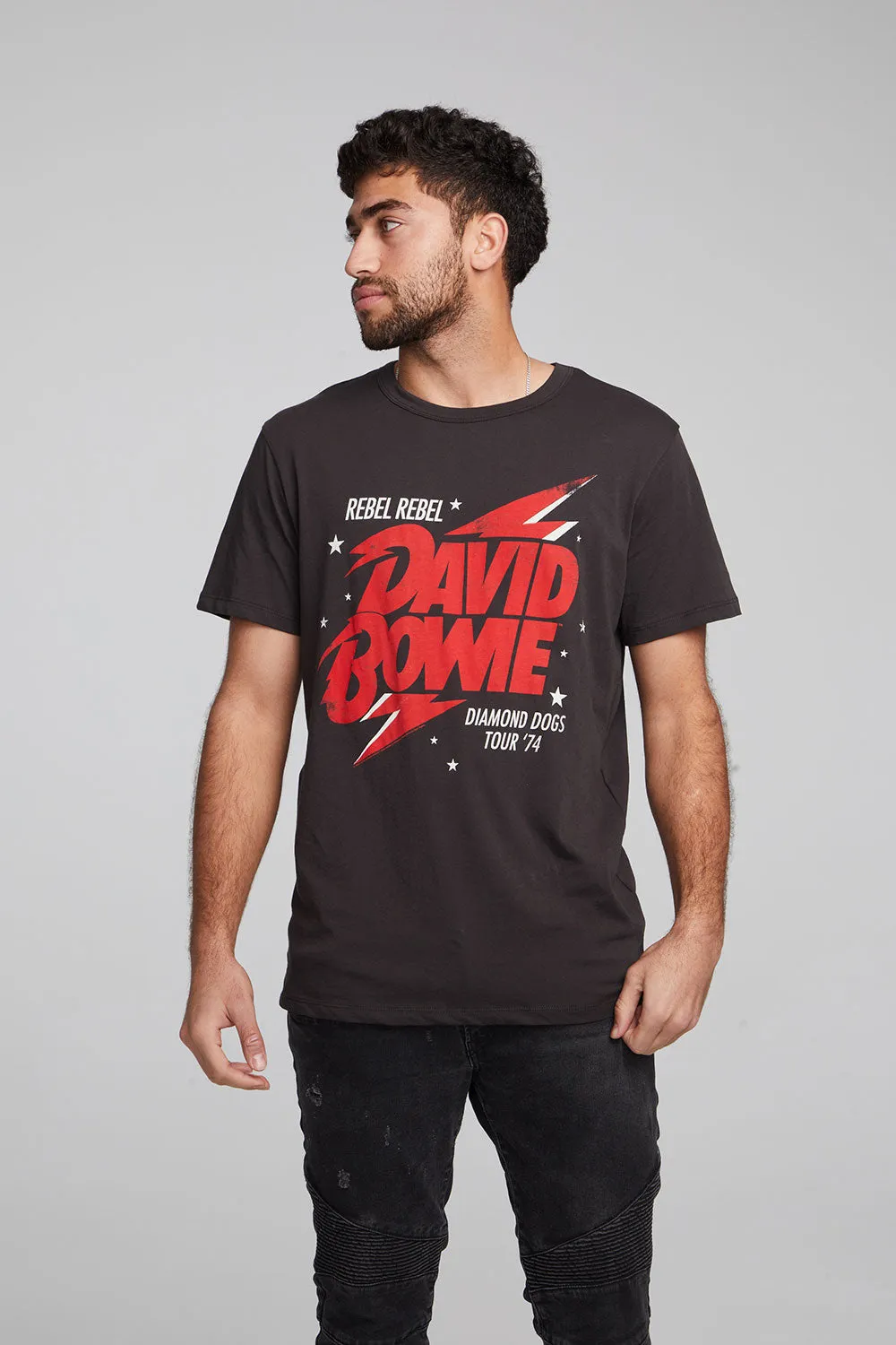 David Bowie Tour '74 Mens Tee