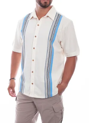 Daytona Double Stripe Shirt by Scully
