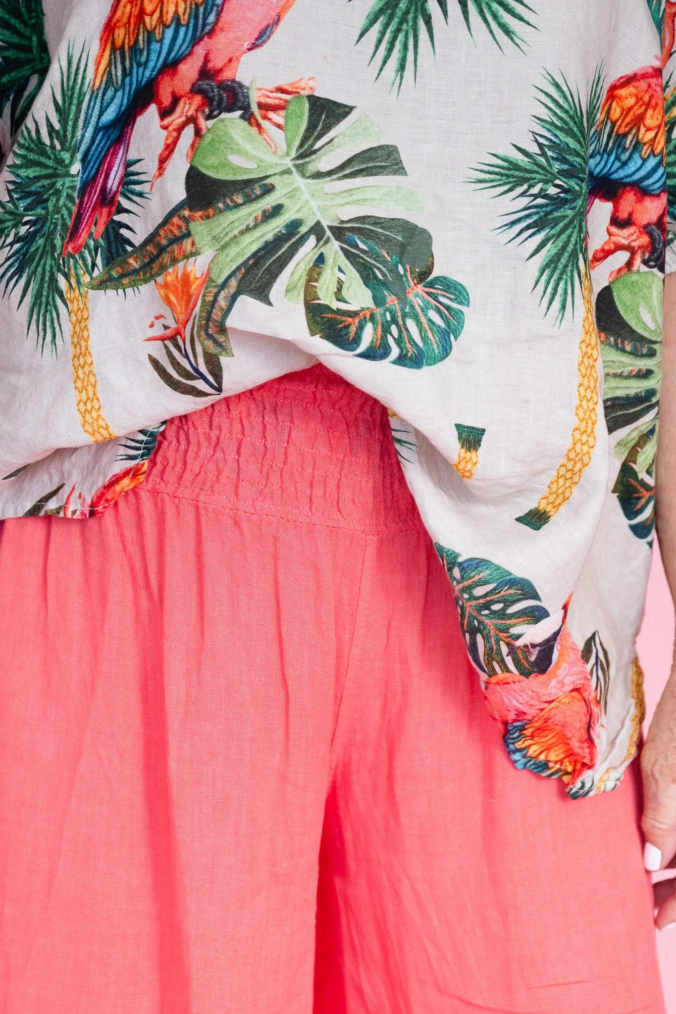 Donna Donna Coral Culottes