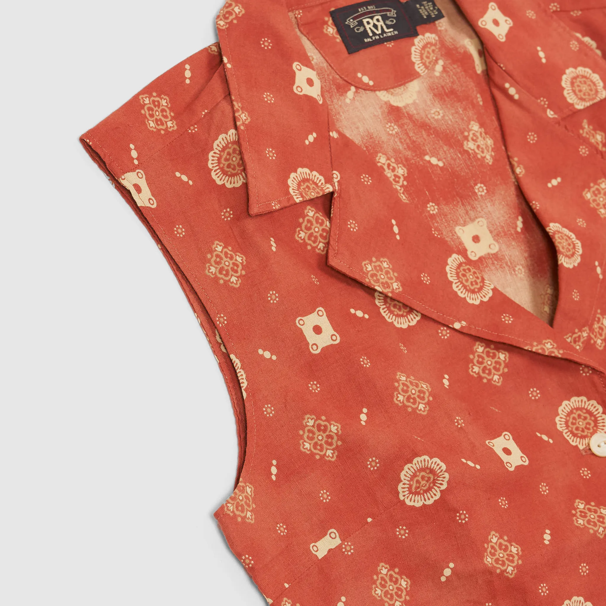Double RL Ladies Sleevless Dee Blouse