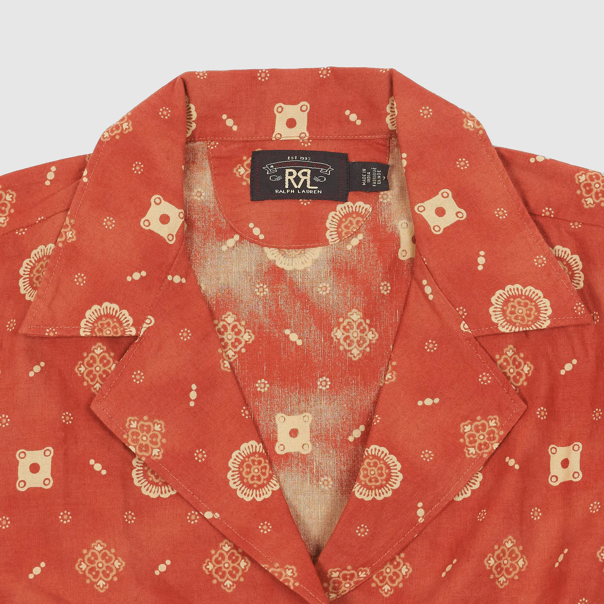 Double RL Ladies Sleevless Dee Blouse