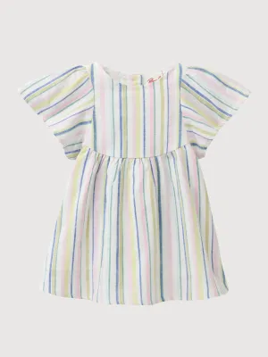 Dress Stripes Colorful Baby | People Wear Organic