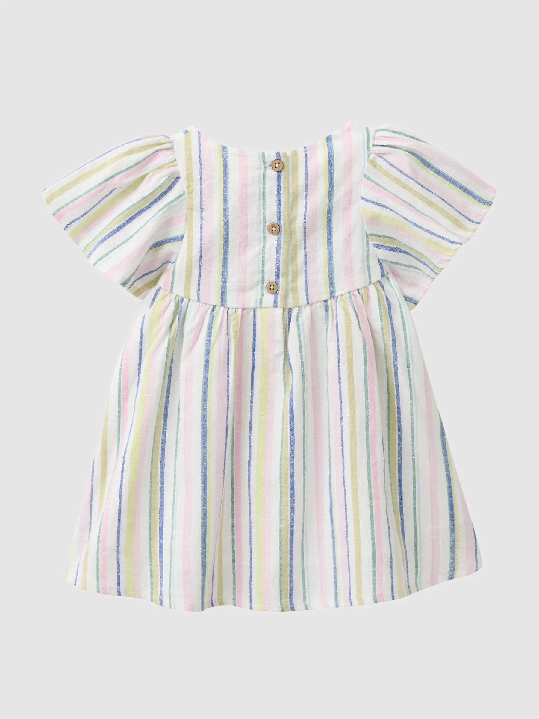 Dress Stripes Colorful Baby | People Wear Organic