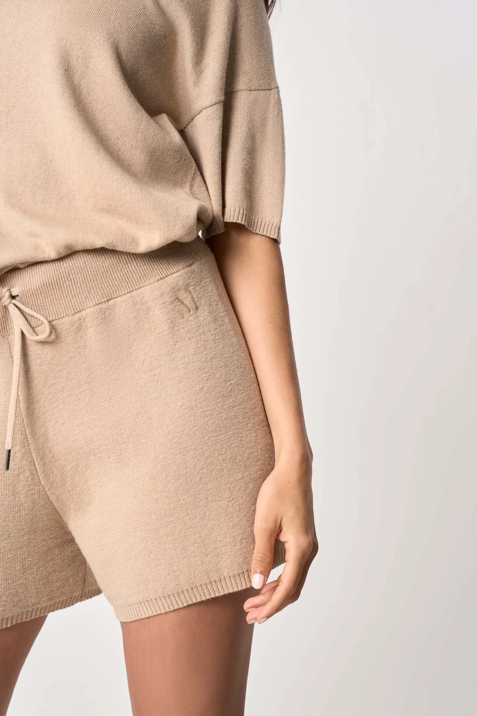 Edit Knit Short - Sand
