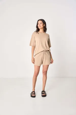 Edit Knit Short - Sand