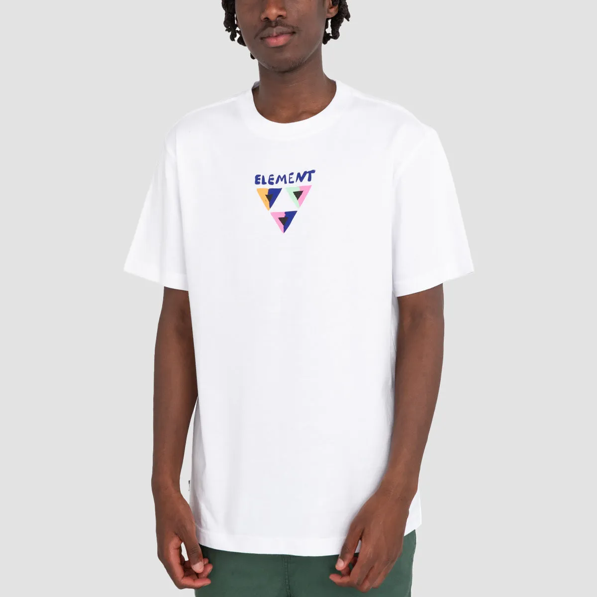 Element Conquer T-Shirt Optic White