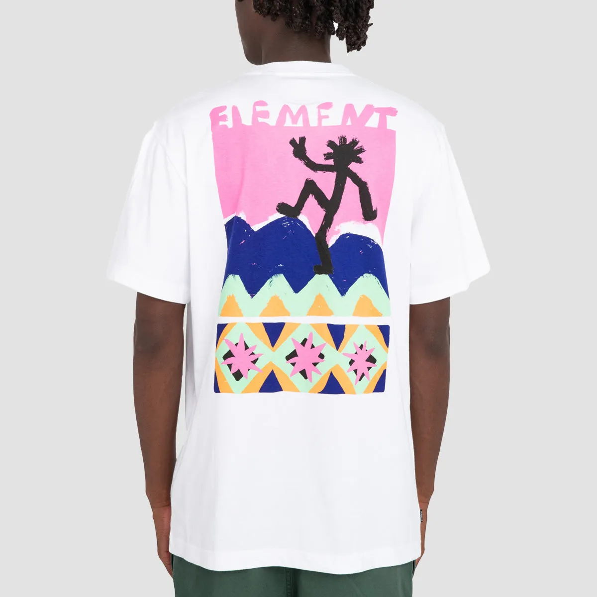 Element Conquer T-Shirt Optic White