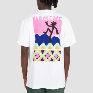 Element Conquer T-Shirt Optic White