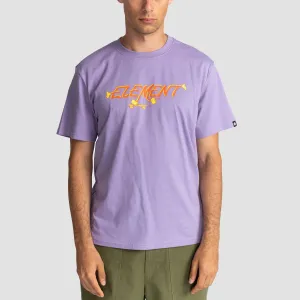 Element Pusher Organic T-Shirt Daybreak