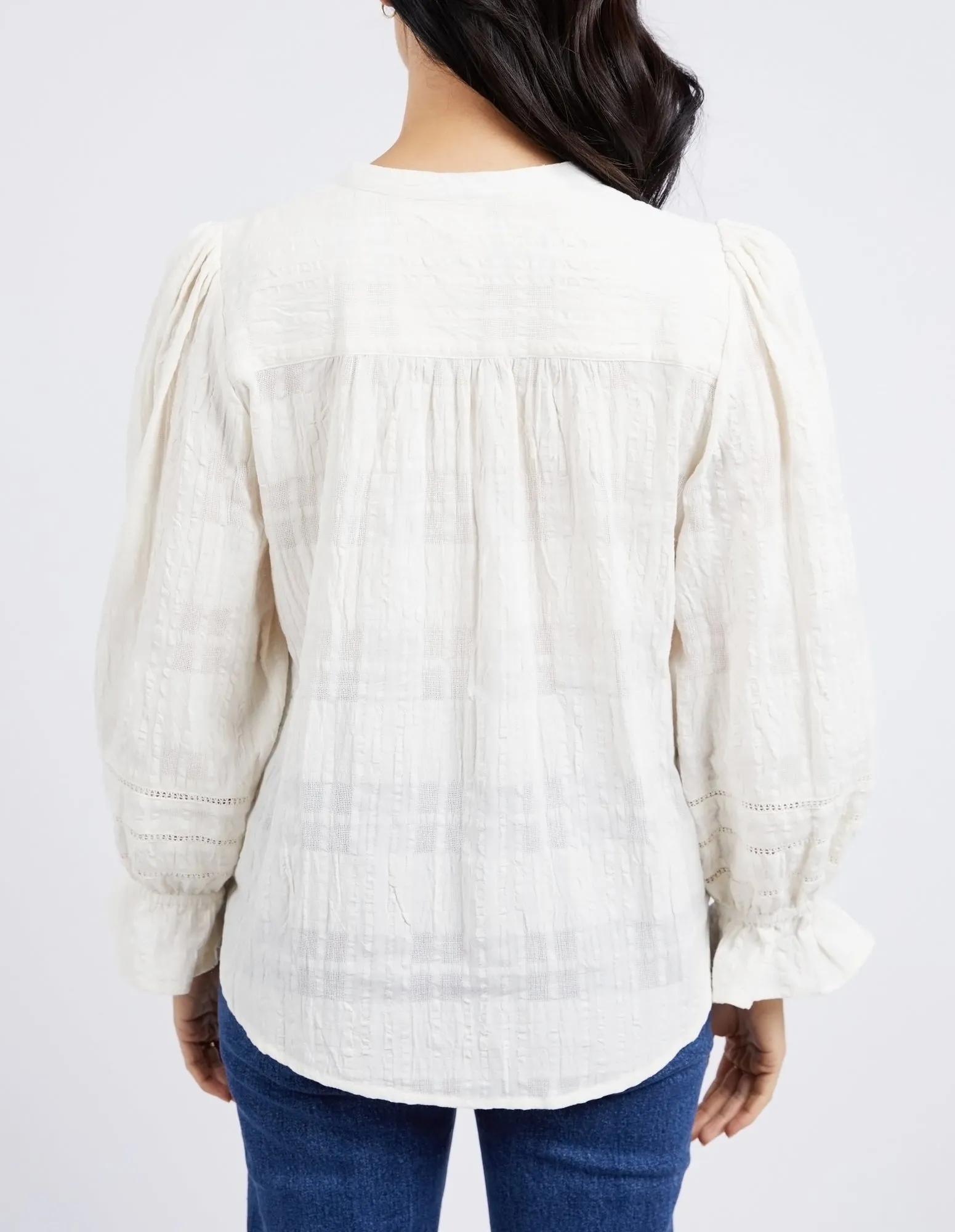 Elm Lifestyle II FENNEL Shirt - Pearl