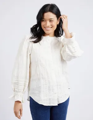 Elm Lifestyle II FENNEL Shirt - Pearl