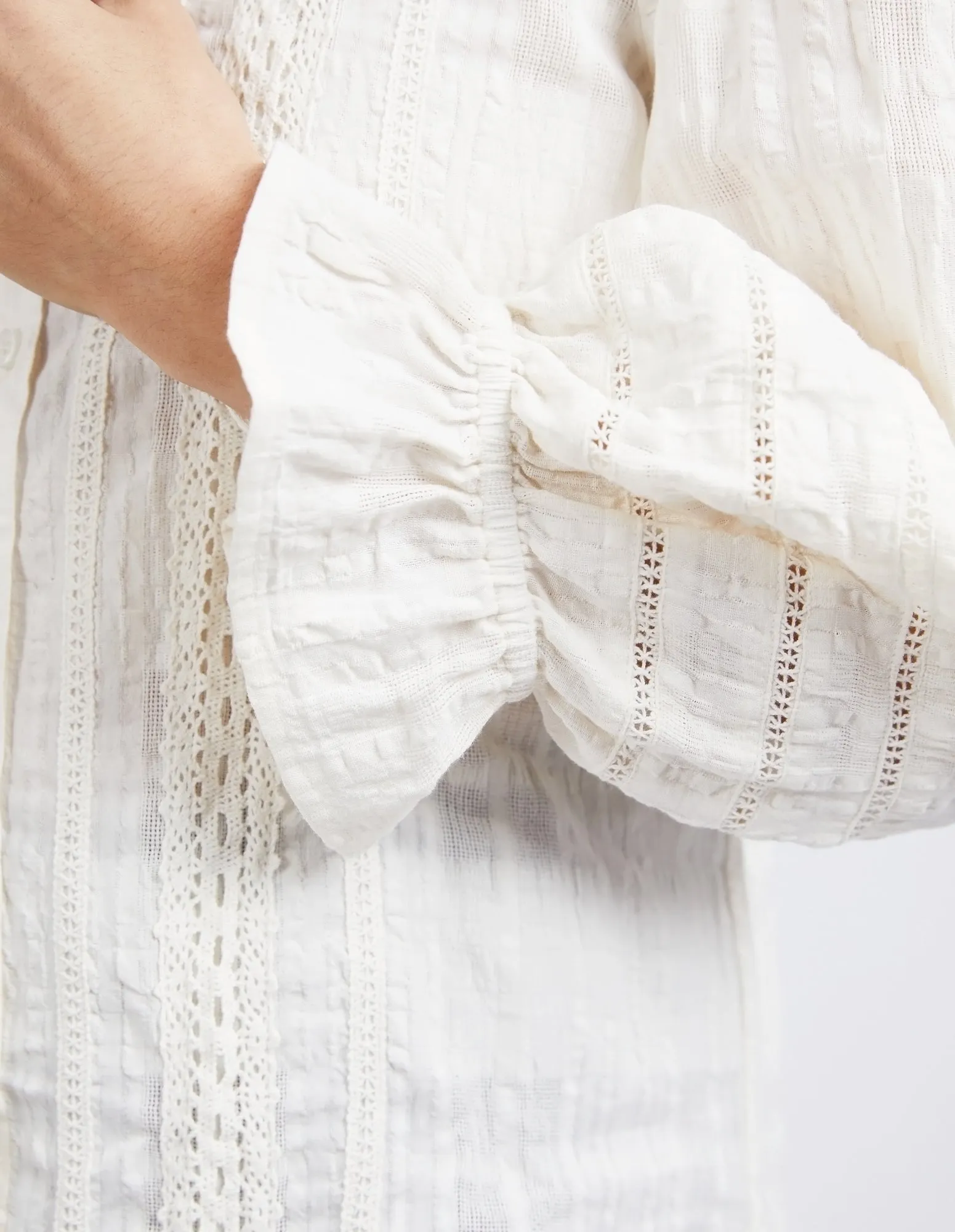 Elm Lifestyle II FENNEL Shirt - Pearl