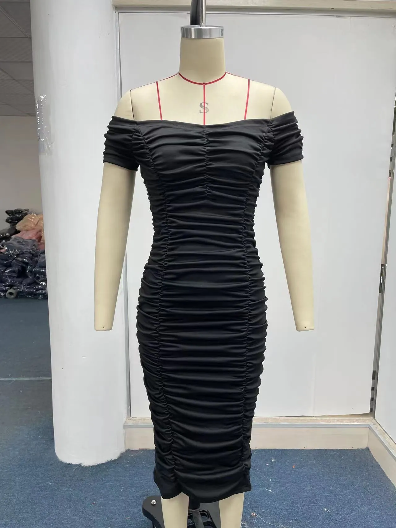 Evening Midi Bodycon Elegant Dress