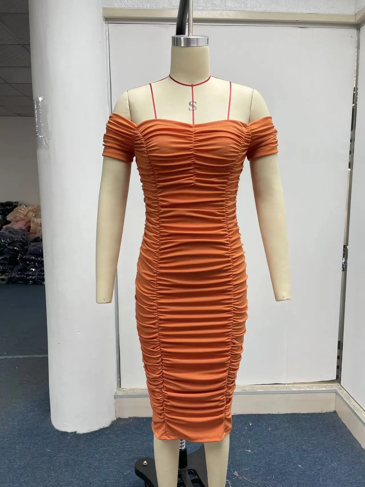 Evening Midi Bodycon Elegant Dress