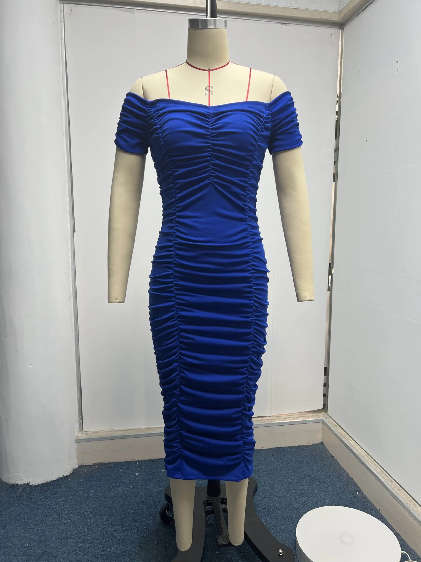 Evening Midi Bodycon Elegant Dress