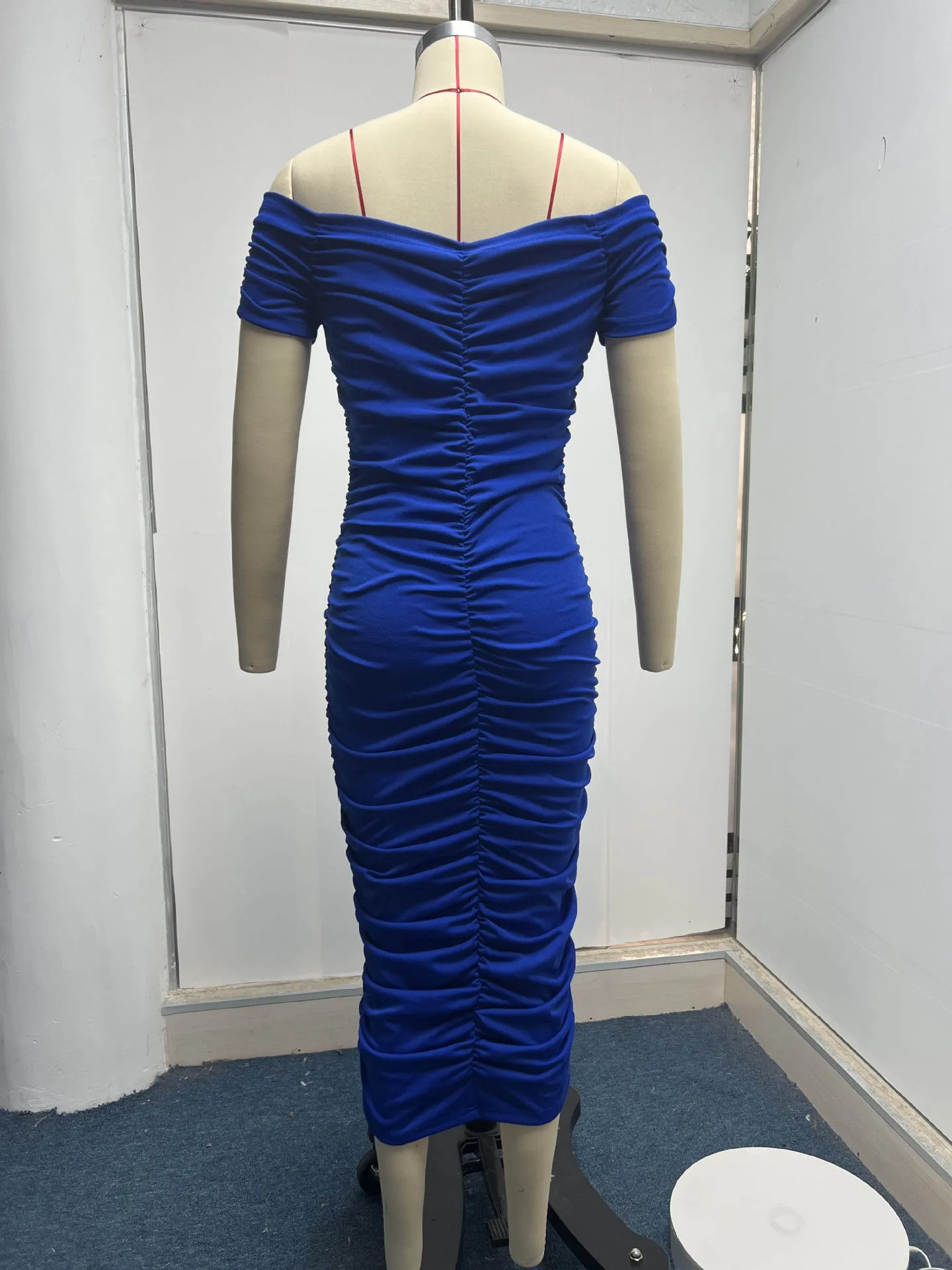 Evening Midi Bodycon Elegant Dress