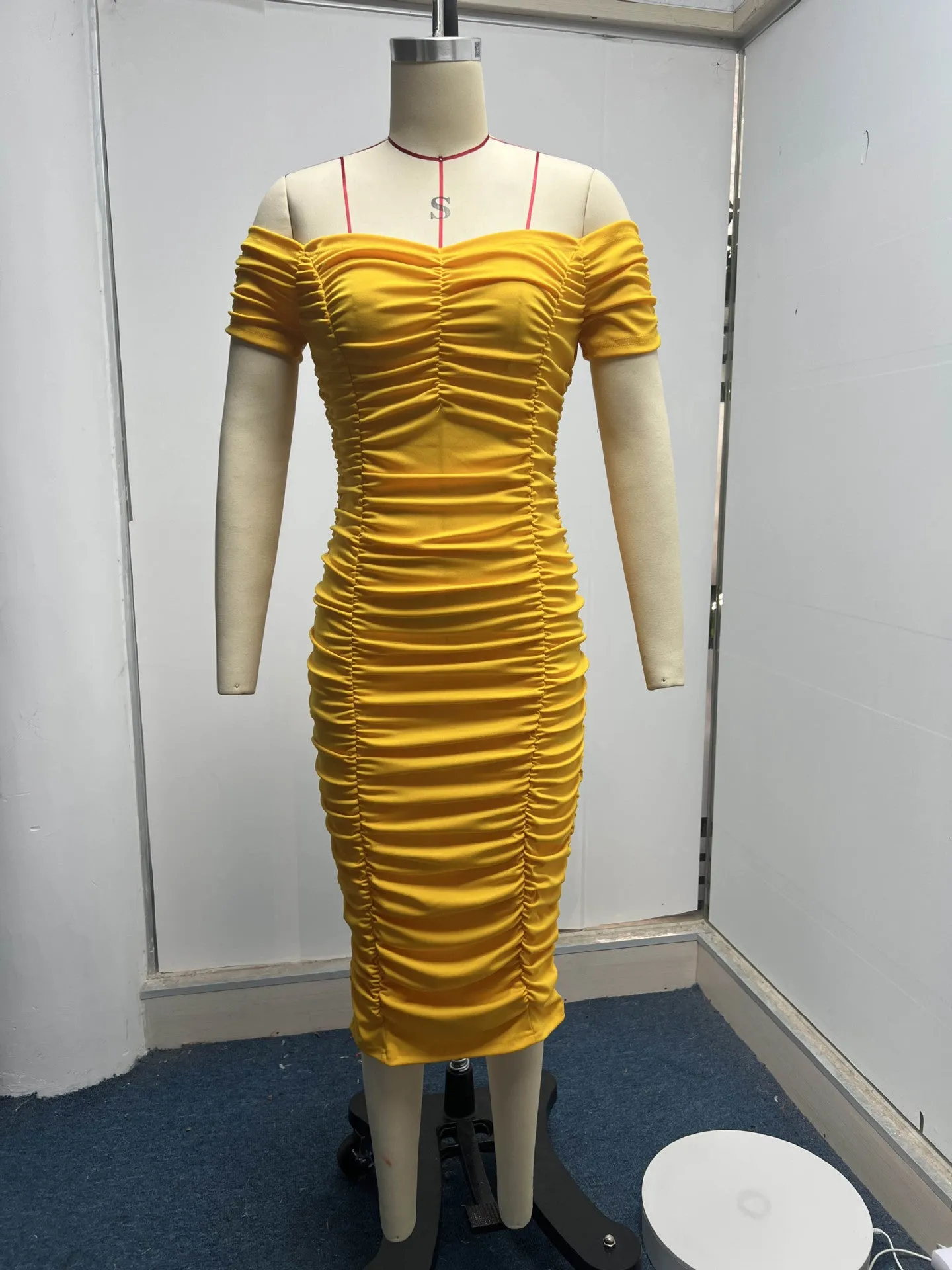 Evening Midi Bodycon Elegant Dress
