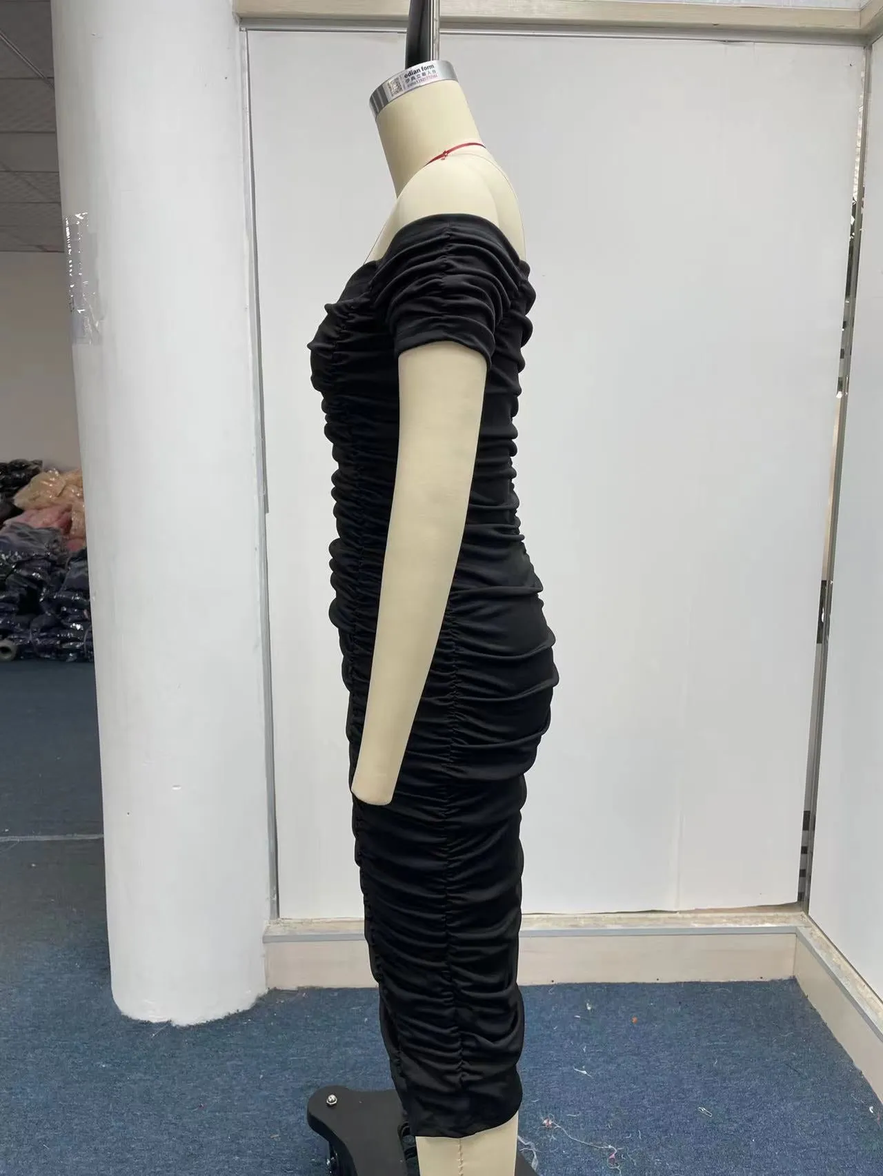 Evening Midi Bodycon Elegant Dress
