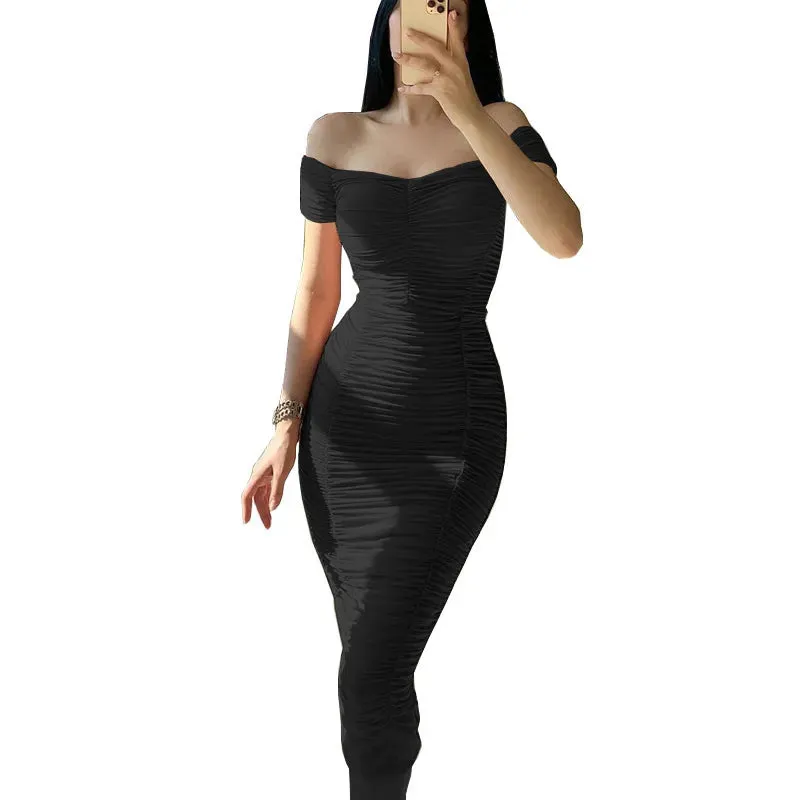 Evening Midi Bodycon Elegant Dress