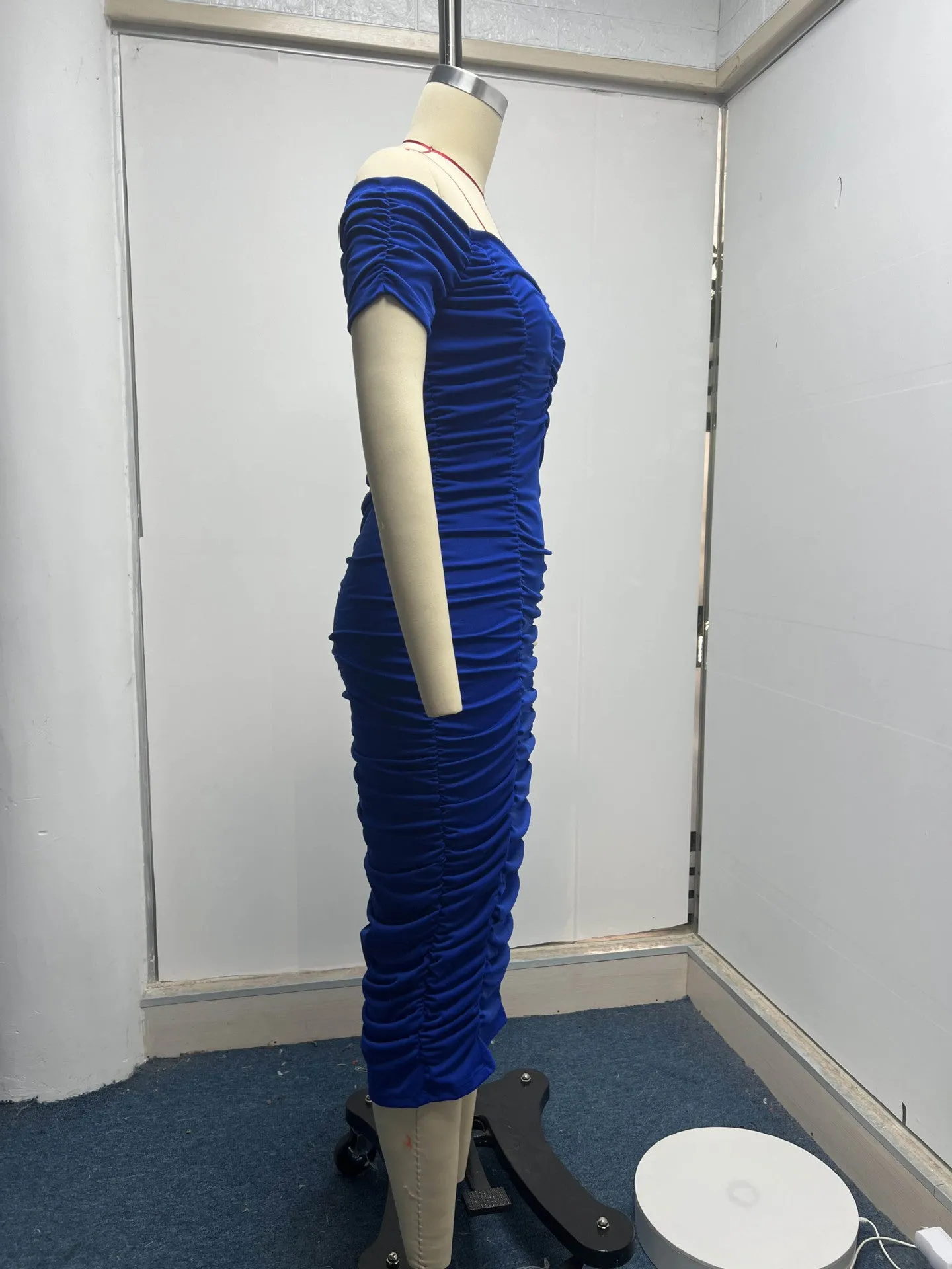 Evening Midi Bodycon Elegant Dress