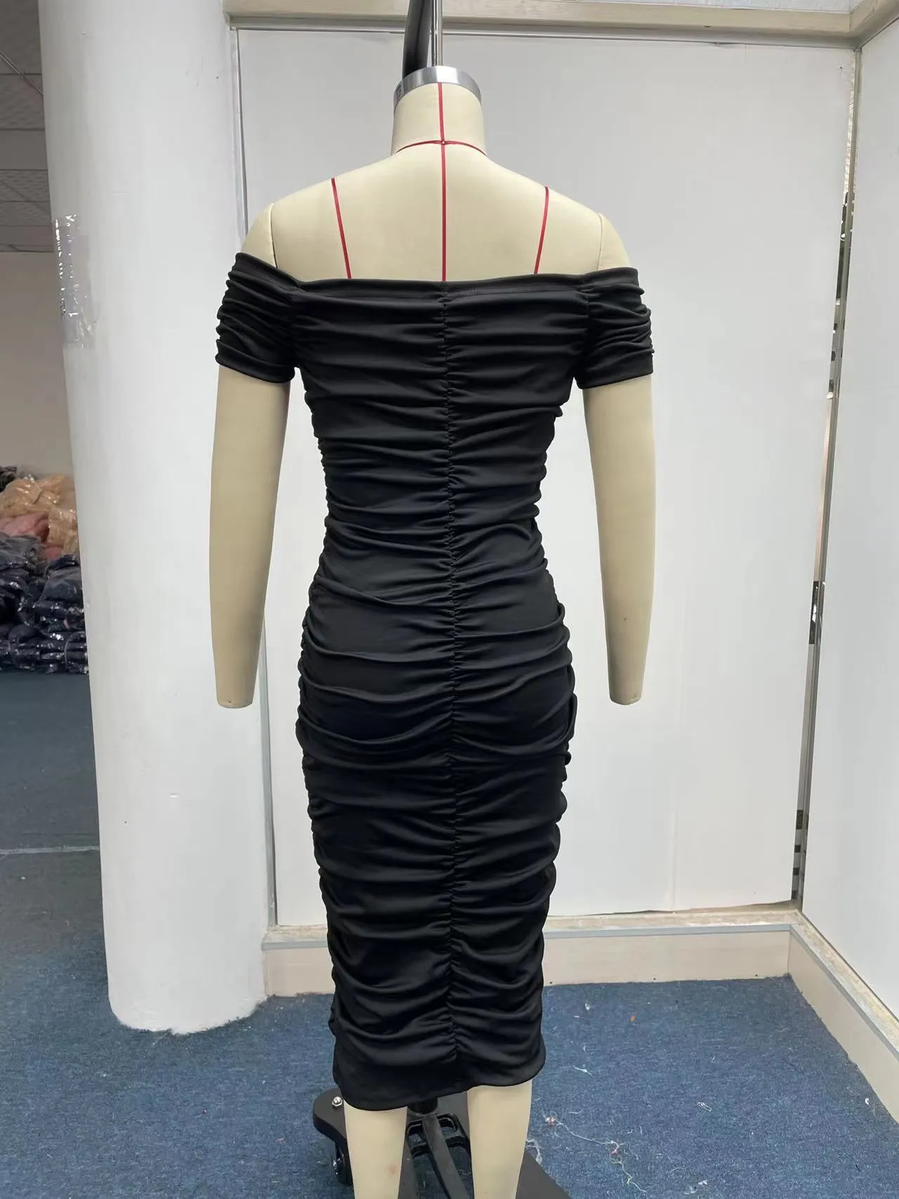 Evening Midi Bodycon Elegant Dress