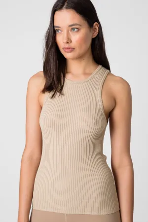 Everyday Knit Tank - Natural