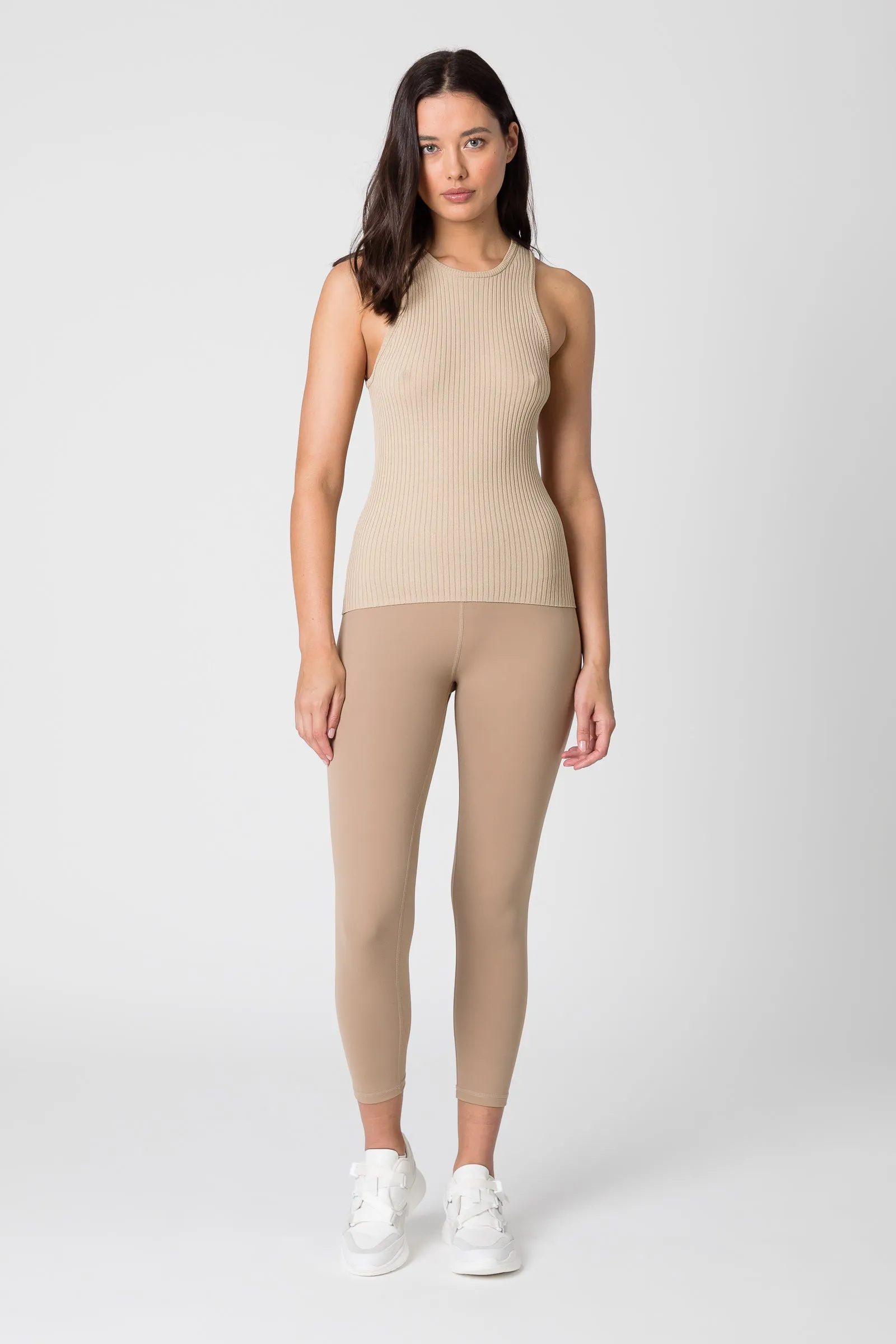 Everyday Knit Tank - Natural