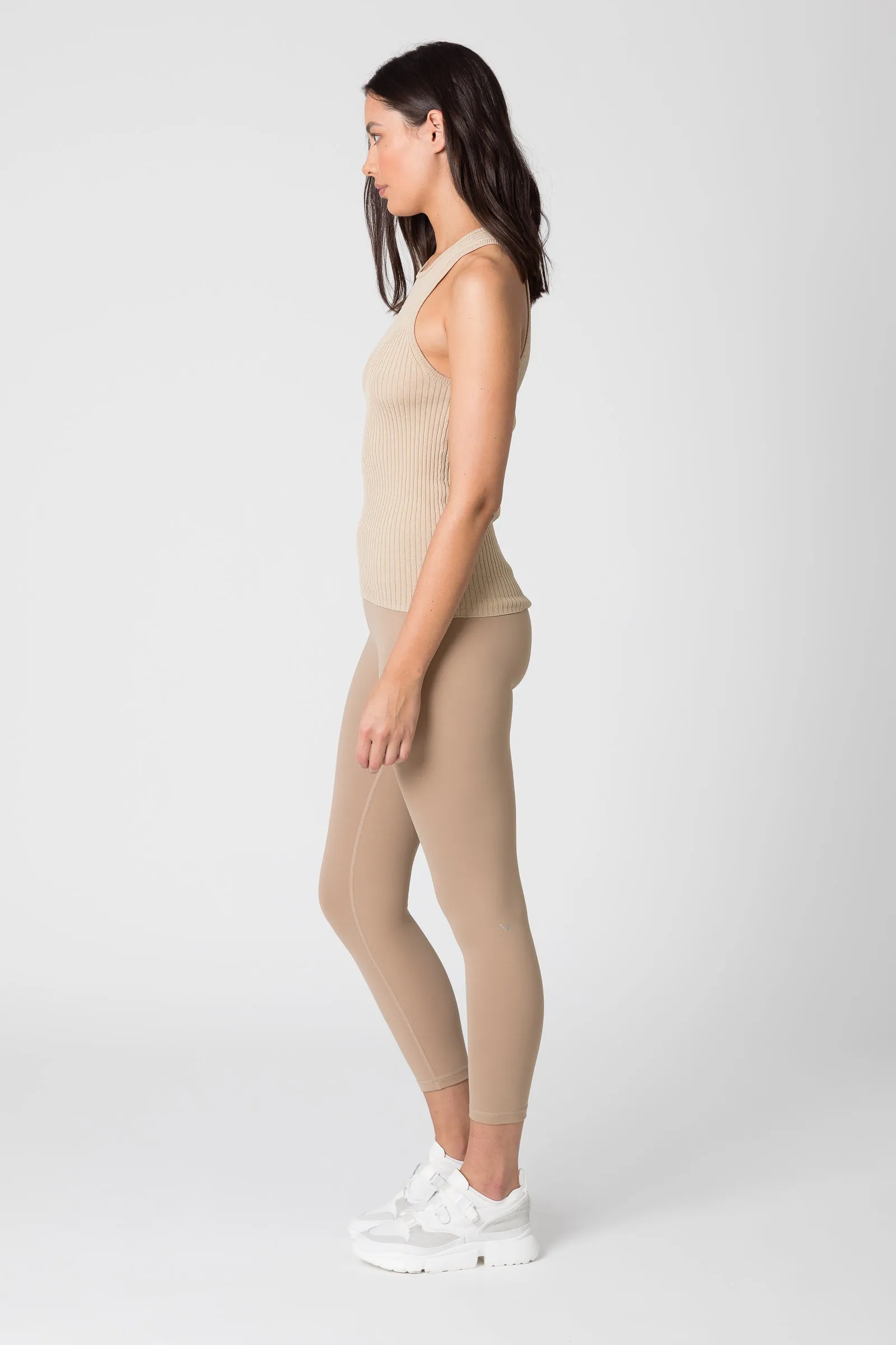 Everyday Knit Tank - Natural