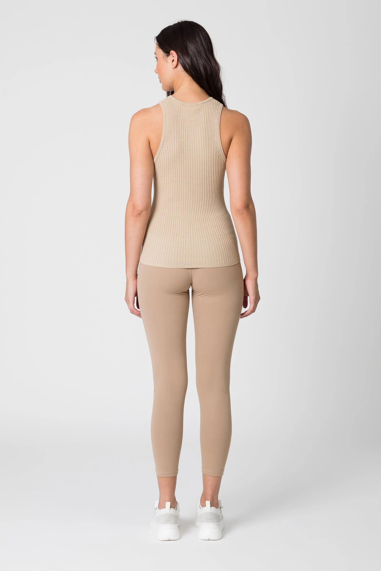 Everyday Knit Tank - Natural