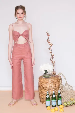 FIJI Culottes (Old Rose Crepe)