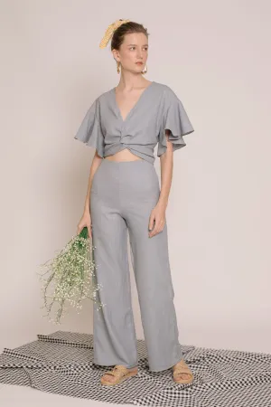 FIJI Culottes (Serenity Blue Crepe)