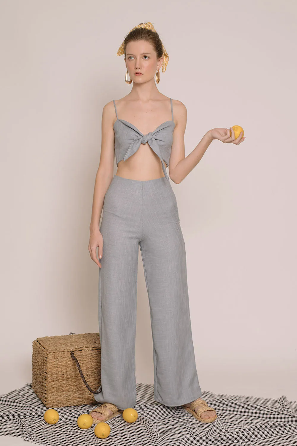 FIJI Culottes (Serenity Blue Crepe)
