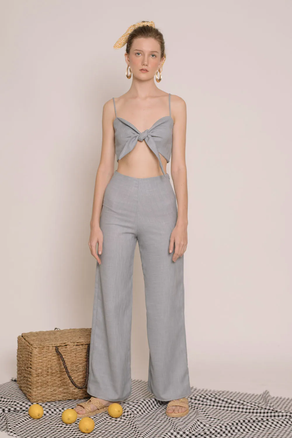 FIJI Culottes (Serenity Blue Crepe)