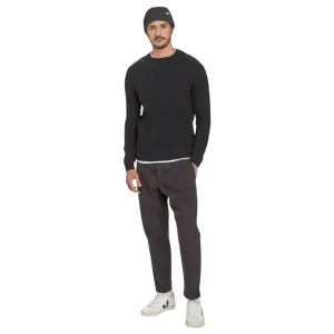 Firenze K4701 Relaxed Tapered Fit Pants - Meteorite