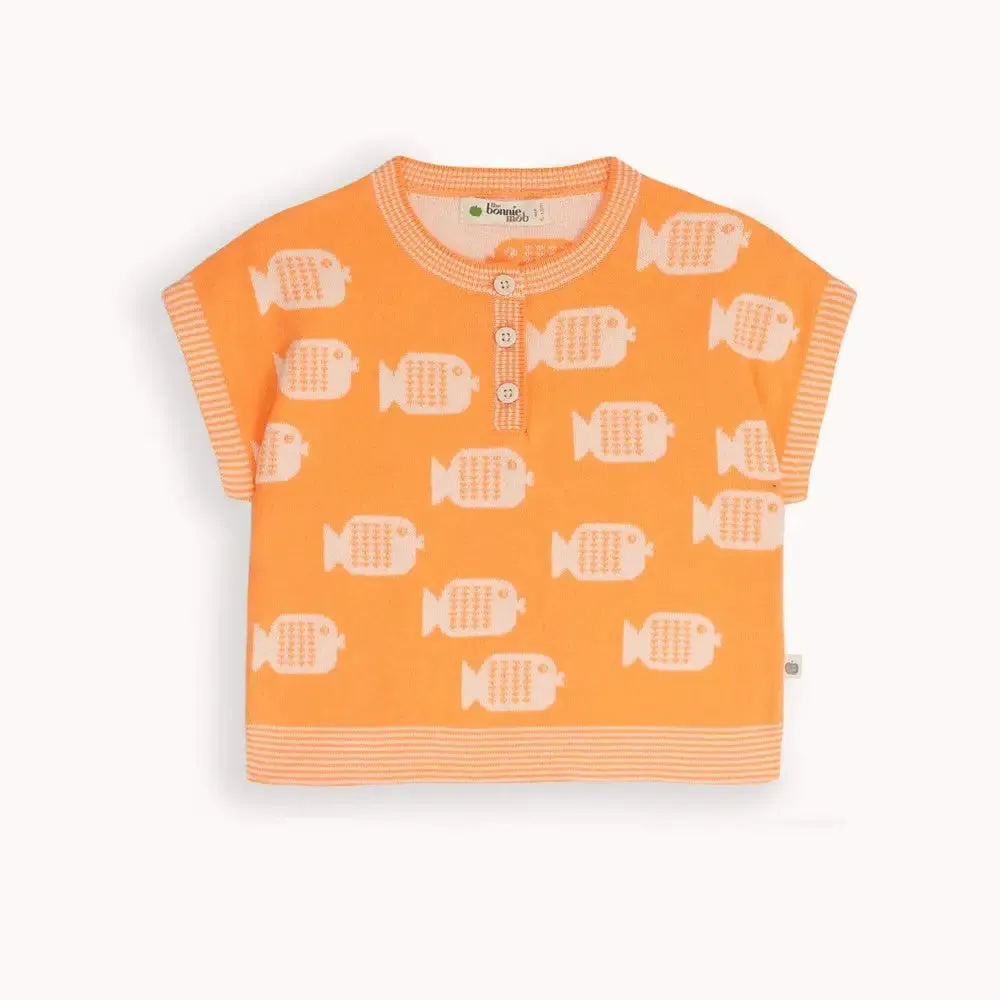 Fisher - Clementine Fish Knitted Top