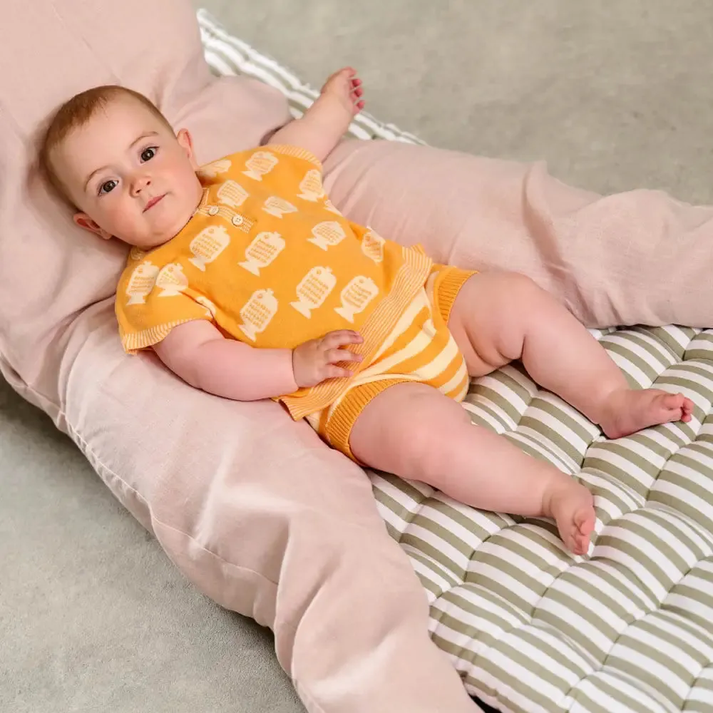 Fisher - Clementine Fish Knitted Top