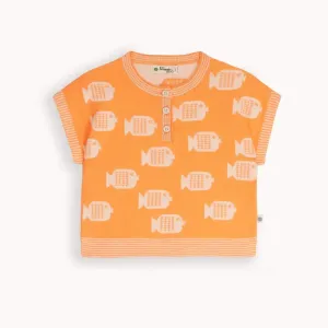 Fisher - Clementine Fish Knitted Top
