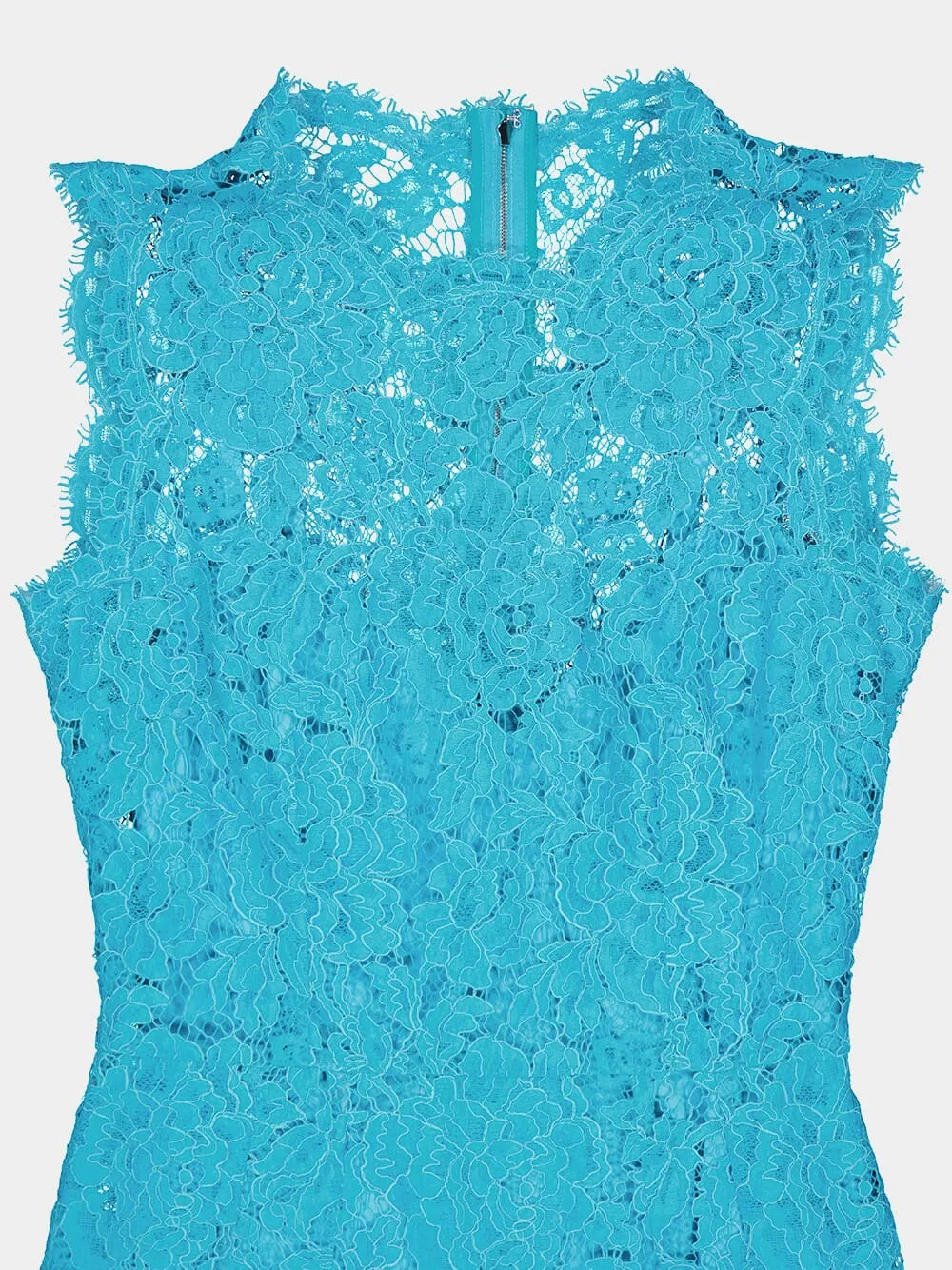 Floral Lace Sheath Dress