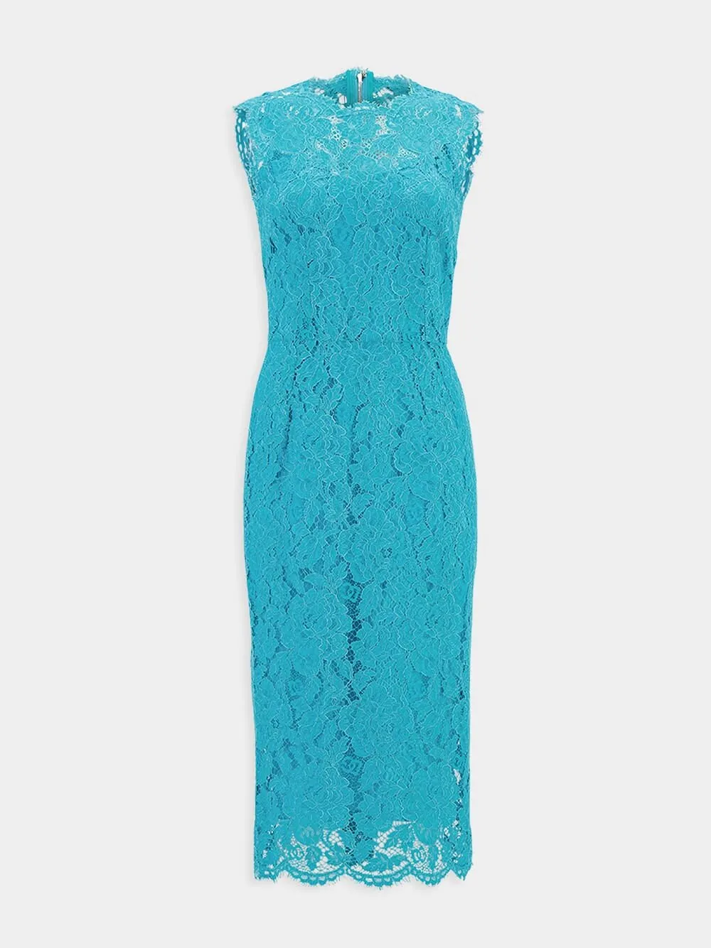 Floral Lace Sheath Dress
