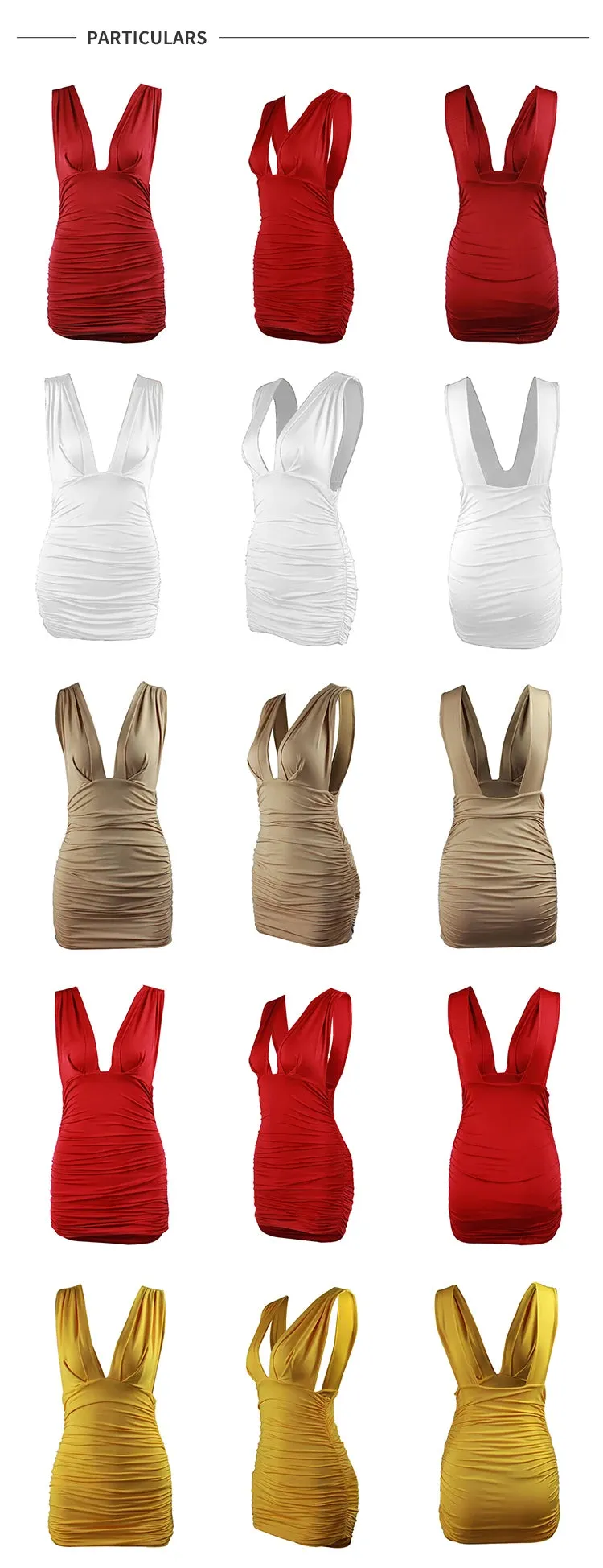 Forefair Off Shoulder Sexy Mini Bandage Dress