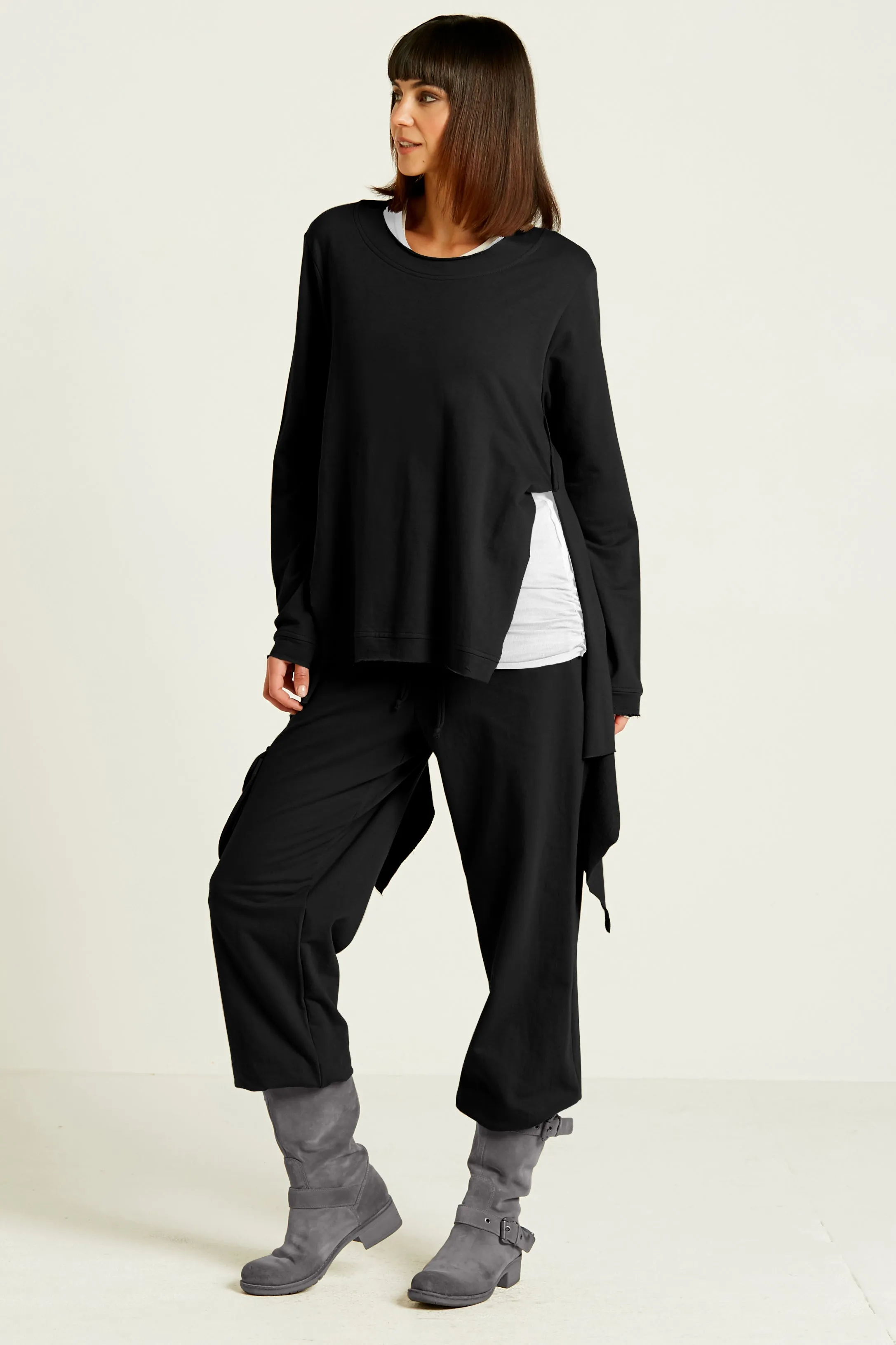 French Terry Modern Cargo Pant