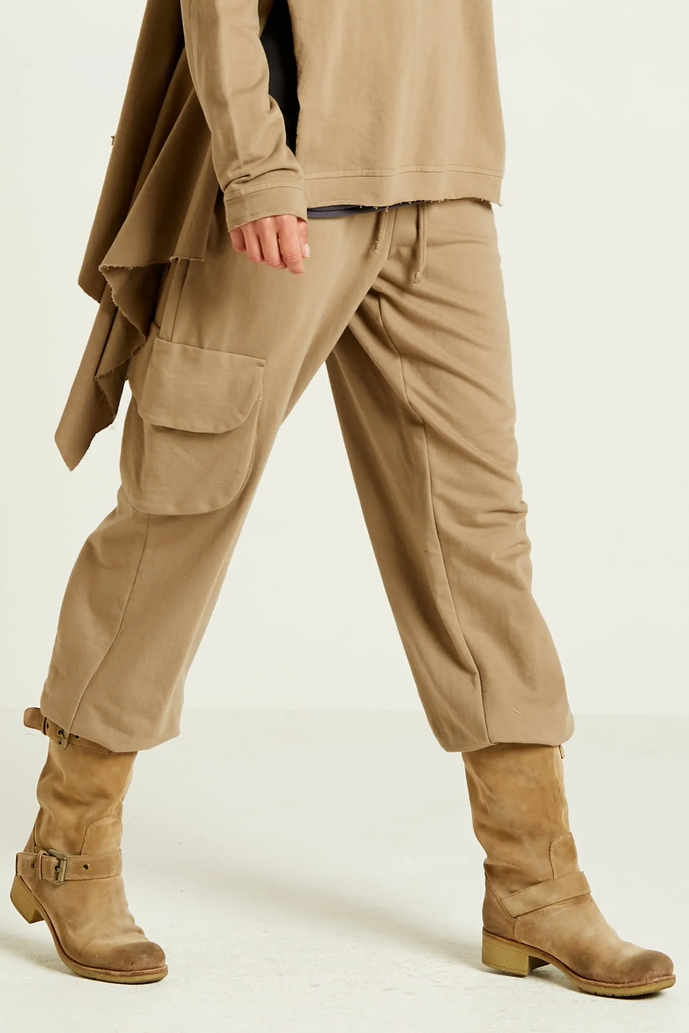 French Terry Modern Cargo Pant