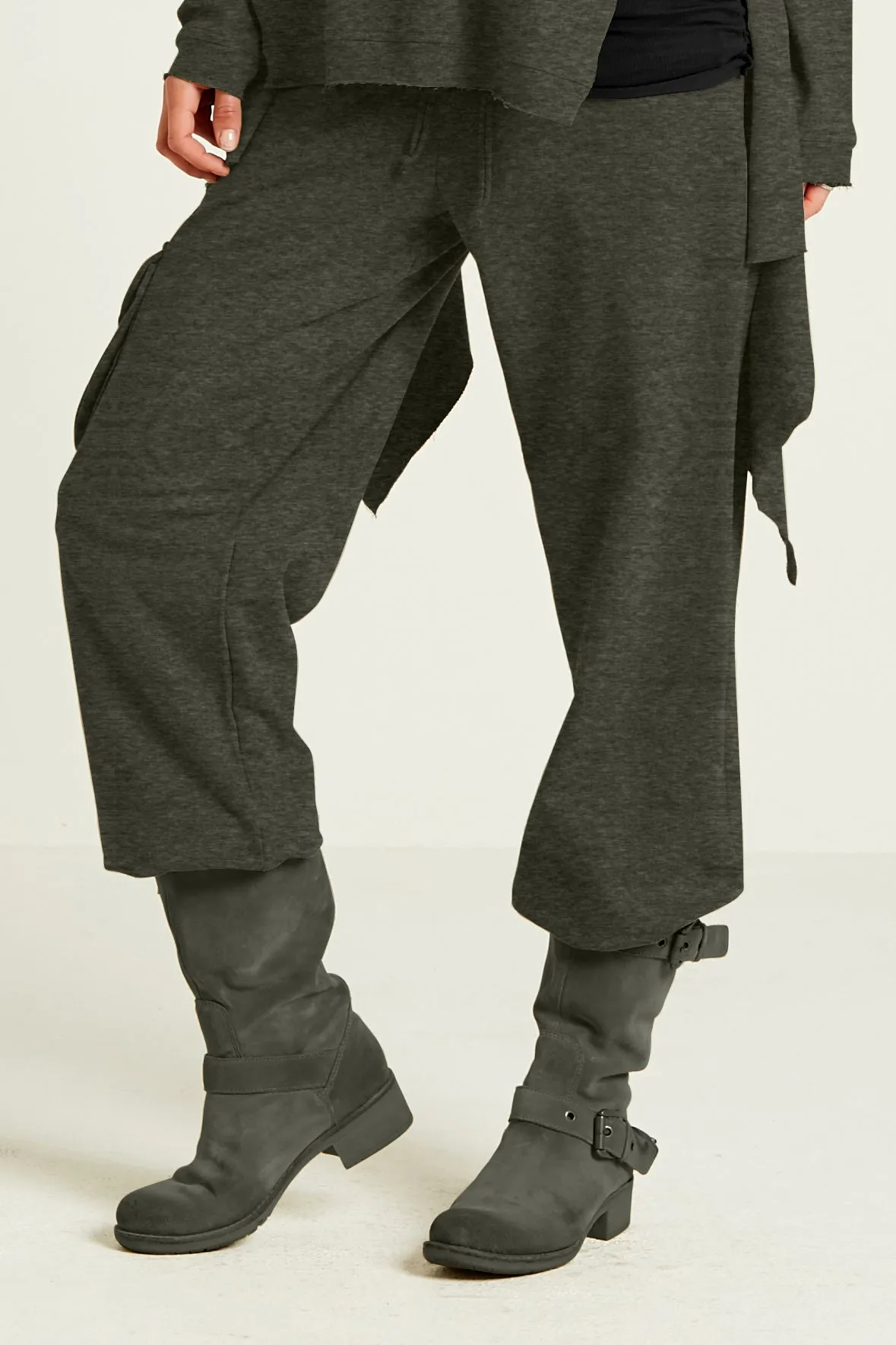French Terry Modern Cargo Pant