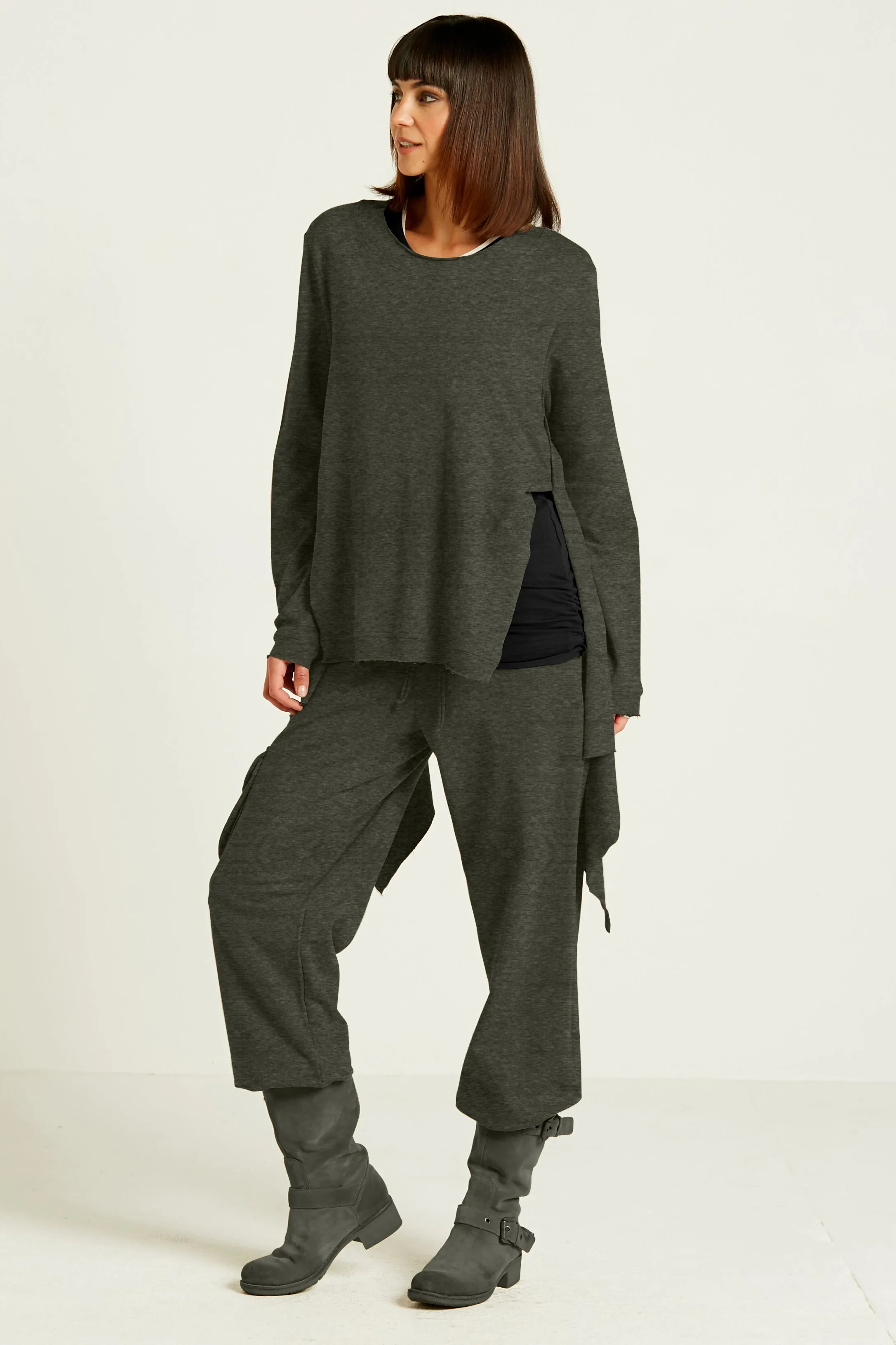 French Terry Modern Cargo Pant