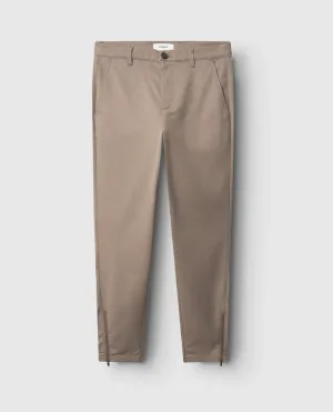 GABBA | Pisa Domo Cropped Chinohose | 0730 khaki