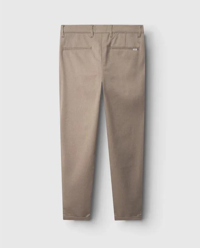 GABBA | Pisa Domo Cropped Chinohose | 0730 khaki